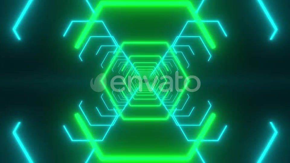 Neon Vj Loop Pack Videohive 24157403 Motion Graphics Image 7