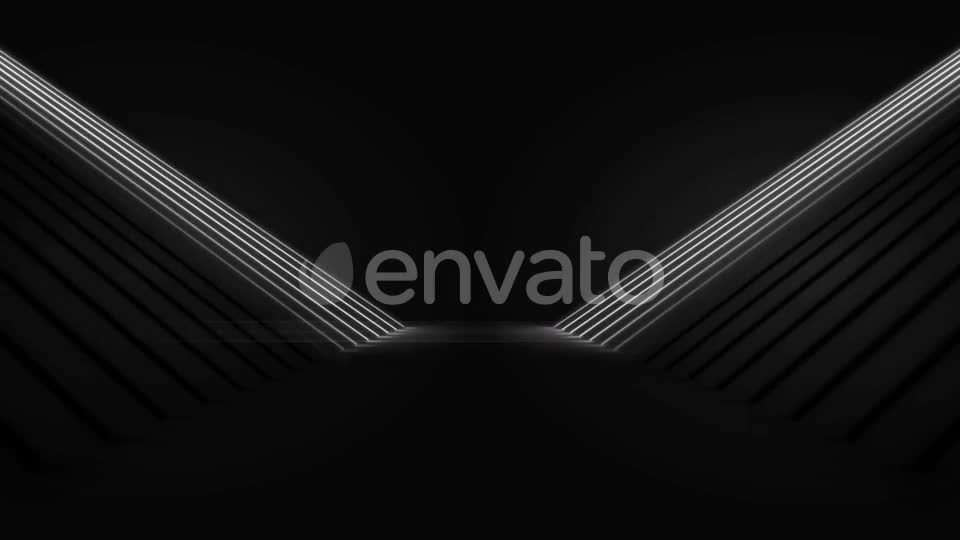 Neon White VJ Loops Background Videohive 24299219 Motion Graphics Image 1