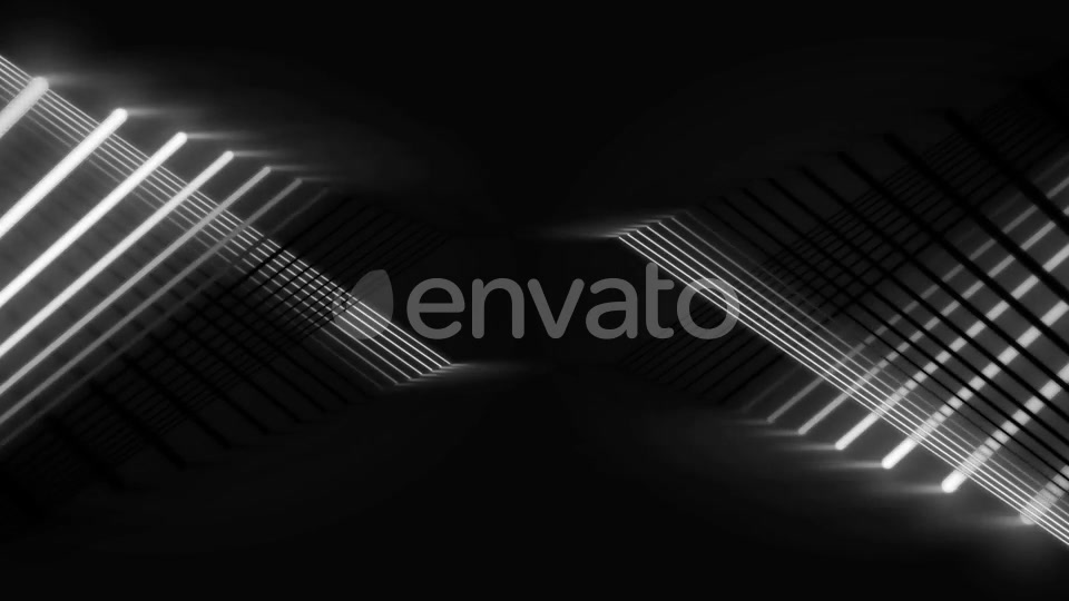 Neon White VJ Loops Background Videohive 24299219 Motion Graphics Image 10
