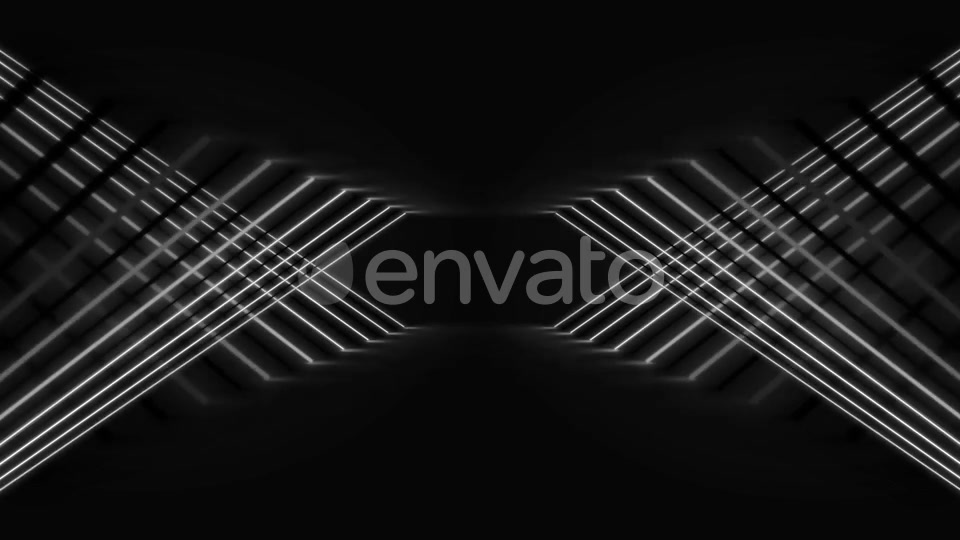 Neon White VJ Loops Background Videohive 24299219 Motion Graphics Image 11