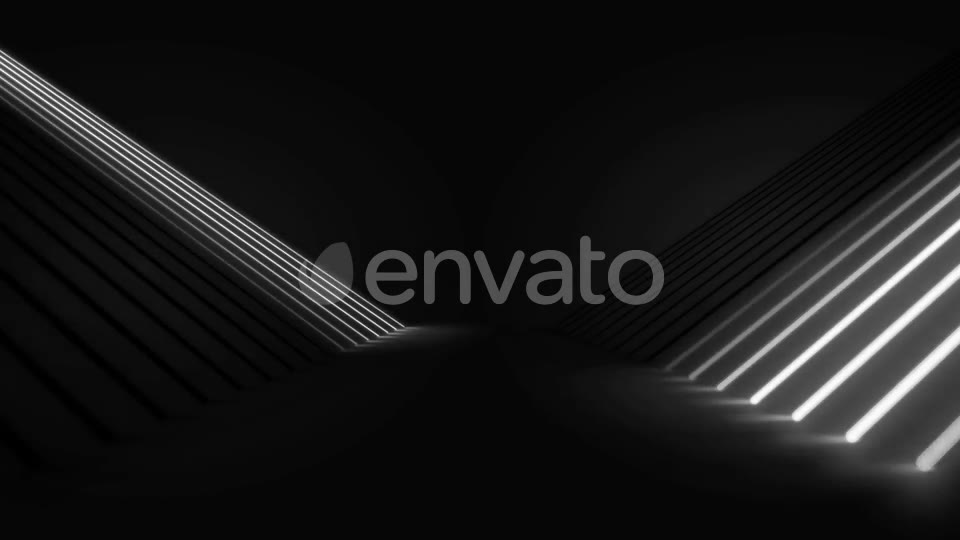 Neon White VJ Loops Background Videohive 24299219 Motion Graphics Image 2