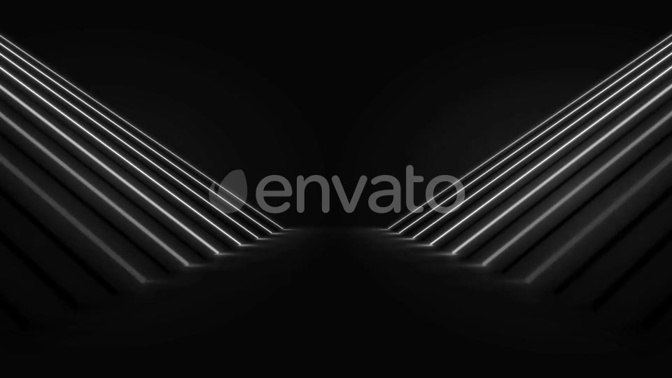 Neon White VJ Loops Background Videohive 24299219 Motion Graphics Image 3