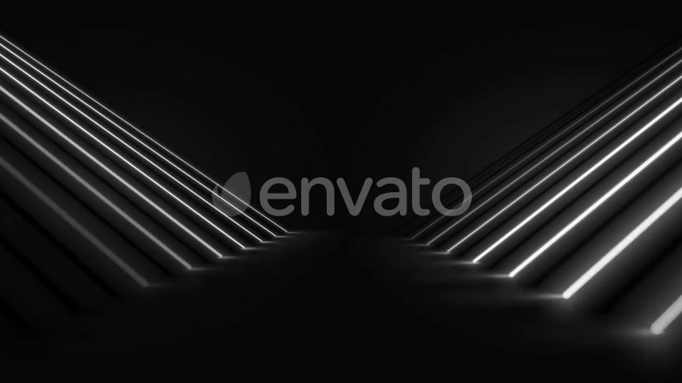 Neon White VJ Loops Background Videohive 24299219 Motion Graphics Image 4