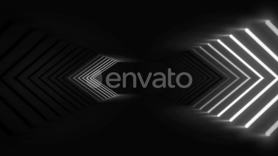 Neon White VJ Loops Background Videohive 24299219 Motion Graphics Image 6