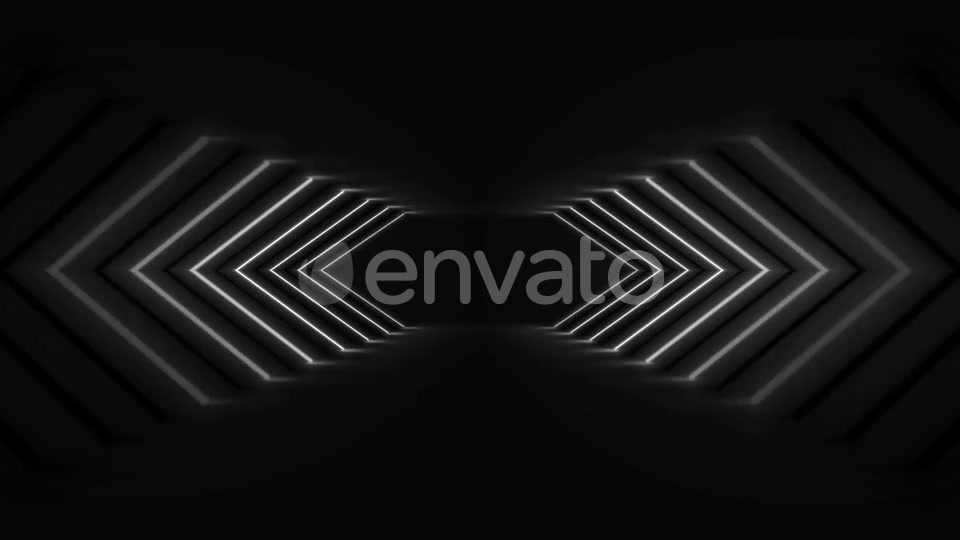 Neon White VJ Loops Background Videohive 24299219 Motion Graphics Image 7