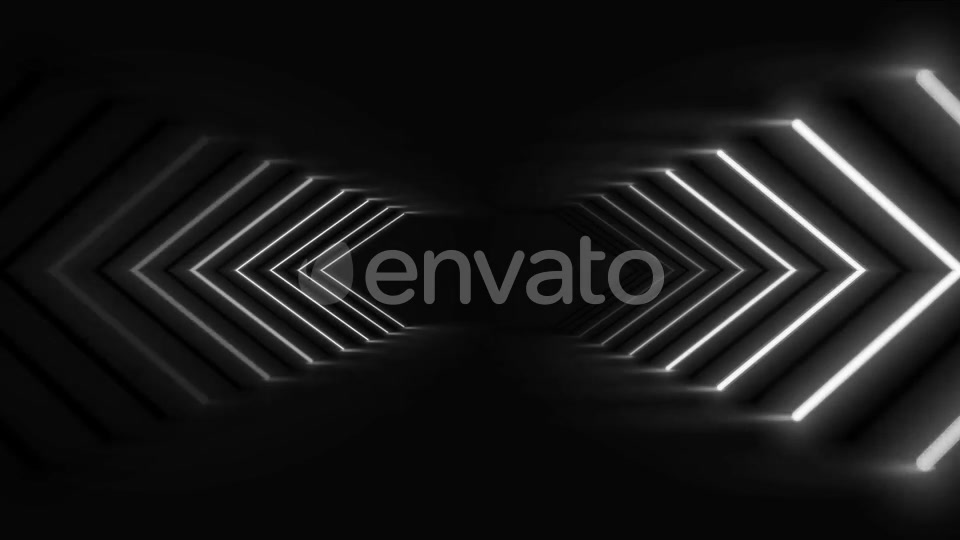 Neon White VJ Loops Background Videohive 24299219 Motion Graphics Image 8