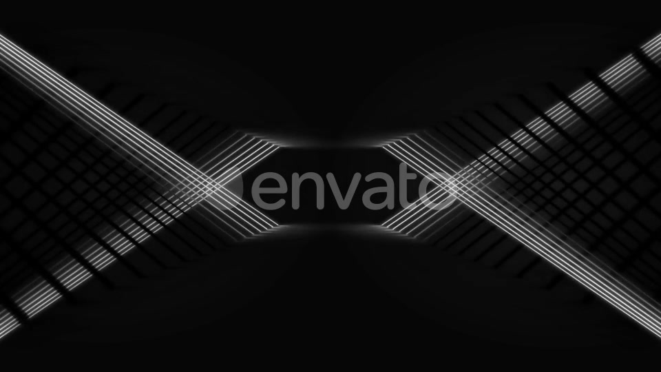 Neon White VJ Loops Background Videohive 24299219 Motion Graphics Image 9