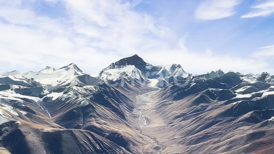 Nepal Himalayas Climbing From Valley To Mount Everest Videohive 22569095 Motion Graphics Image 1