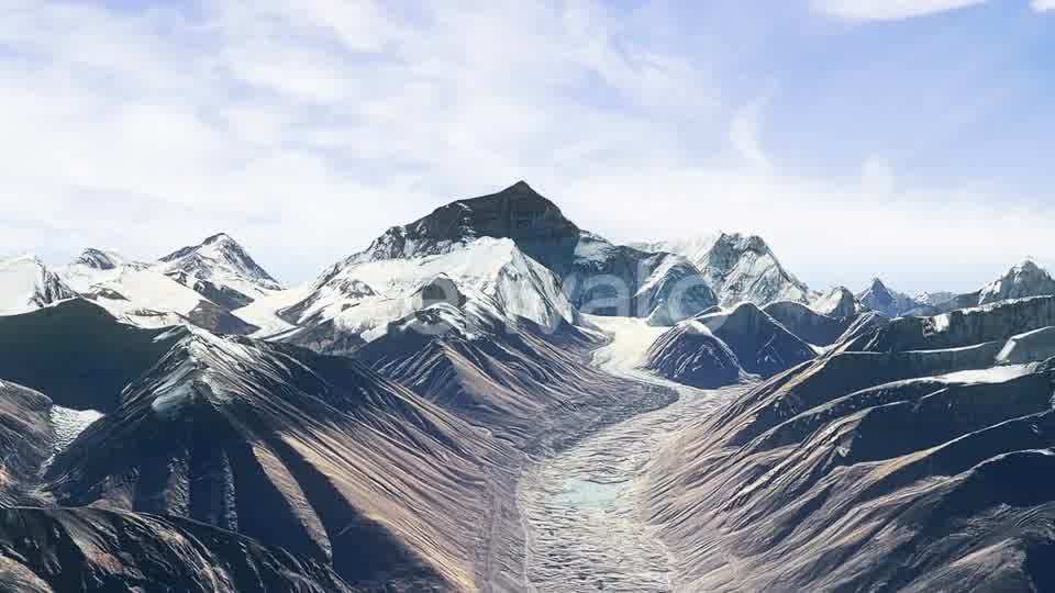 Nepal Himalayas Climbing From Valley To Mount Everest Videohive 22569095 Motion Graphics Image 10