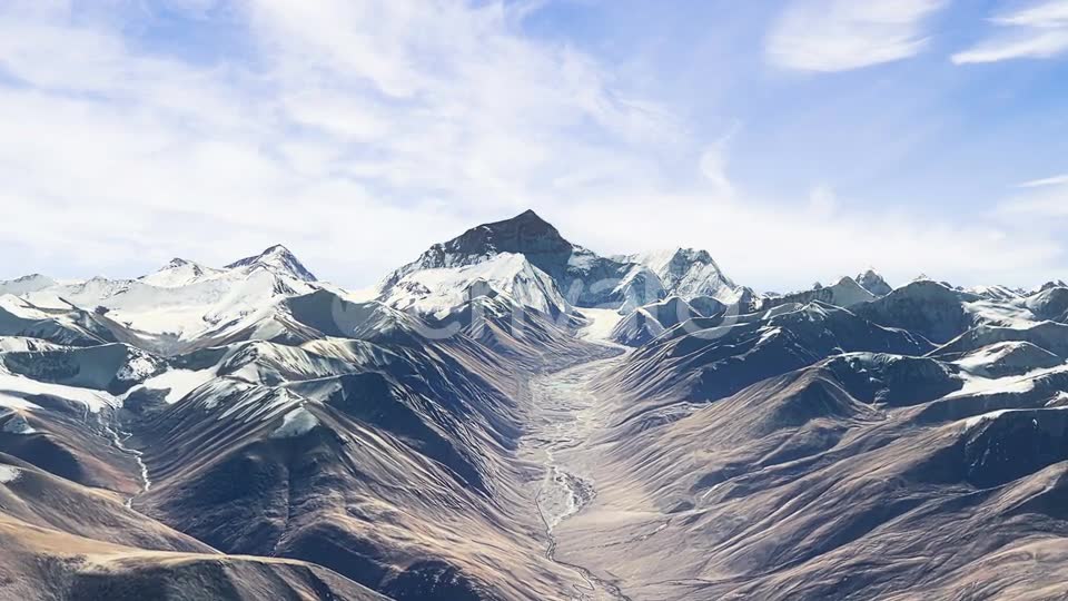 Nepal Himalayas Climbing From Valley To Mount Everest Videohive 22569095 Motion Graphics Image 2