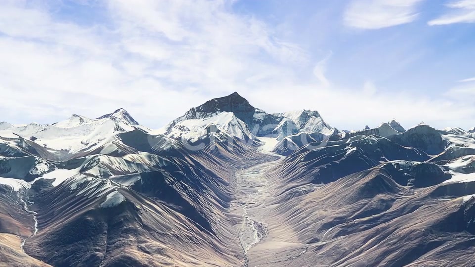 Nepal Himalayas Climbing From Valley To Mount Everest Videohive 22569095 Motion Graphics Image 3