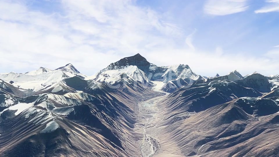 Nepal Himalayas Climbing From Valley To Mount Everest Videohive 22569095 Motion Graphics Image 4