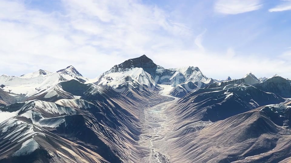 Nepal Himalayas Climbing From Valley To Mount Everest Videohive 22569095 Motion Graphics Image 5