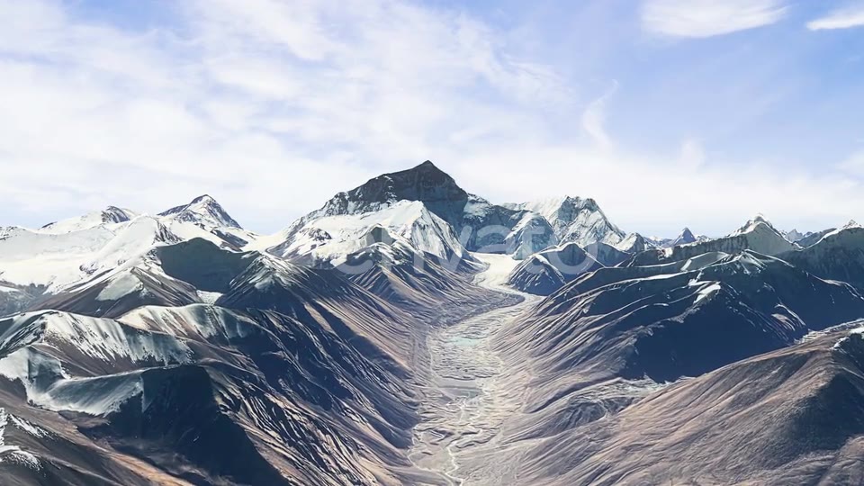 Nepal Himalayas Climbing From Valley To Mount Everest Videohive 22569095 Motion Graphics Image 6