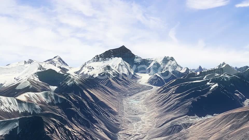 Nepal Himalayas Climbing From Valley To Mount Everest Videohive 22569095 Motion Graphics Image 7