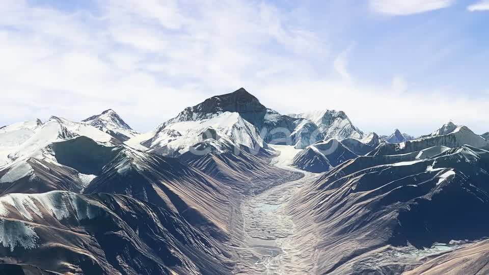 Nepal Himalayas Climbing From Valley To Mount Everest Videohive 22569095 Motion Graphics Image 8