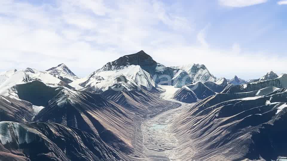 Nepal Himalayas Climbing From Valley To Mount Everest Videohive 22569095 Motion Graphics Image 9