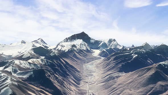 Nepal Himalayas Climbing From Valley To Mount Everest - 22569095 Download Videohive