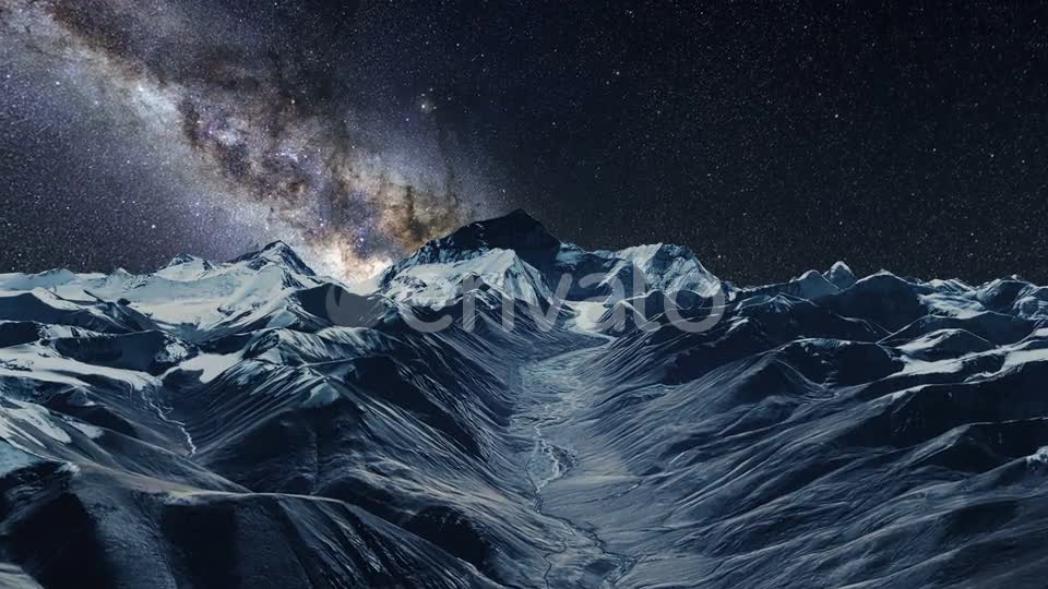 Nepal Mount Everest Milkyway Timelapse Videohive 22811401 Motion Graphics Image 1