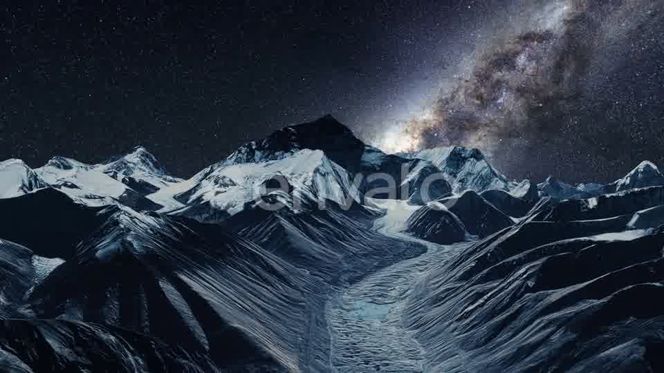 Nepal Mount Everest Milkyway Timelapse Videohive 22811401 Motion Graphics Image 10