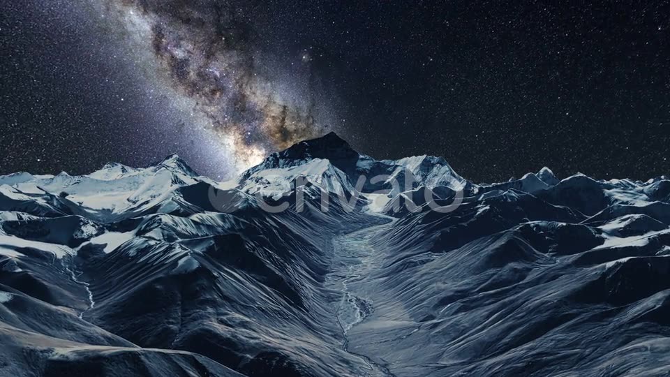 Nepal Mount Everest Milkyway Timelapse Videohive 22811401 Motion Graphics Image 2