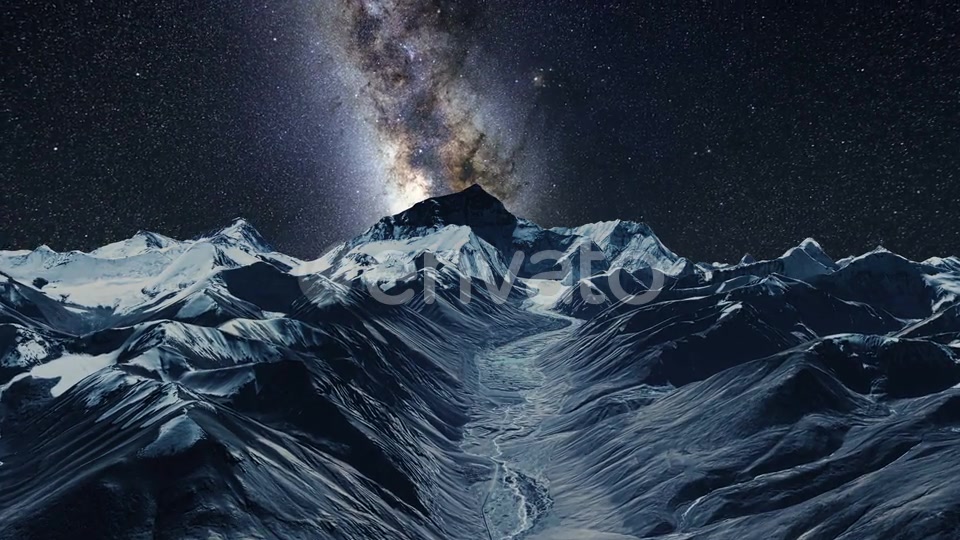 Nepal Mount Everest Milkyway Timelapse Videohive 22811401 Motion Graphics Image 4