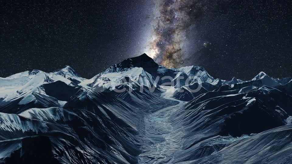Nepal Mount Everest Milkyway Timelapse Videohive 22811401 Motion Graphics Image 7