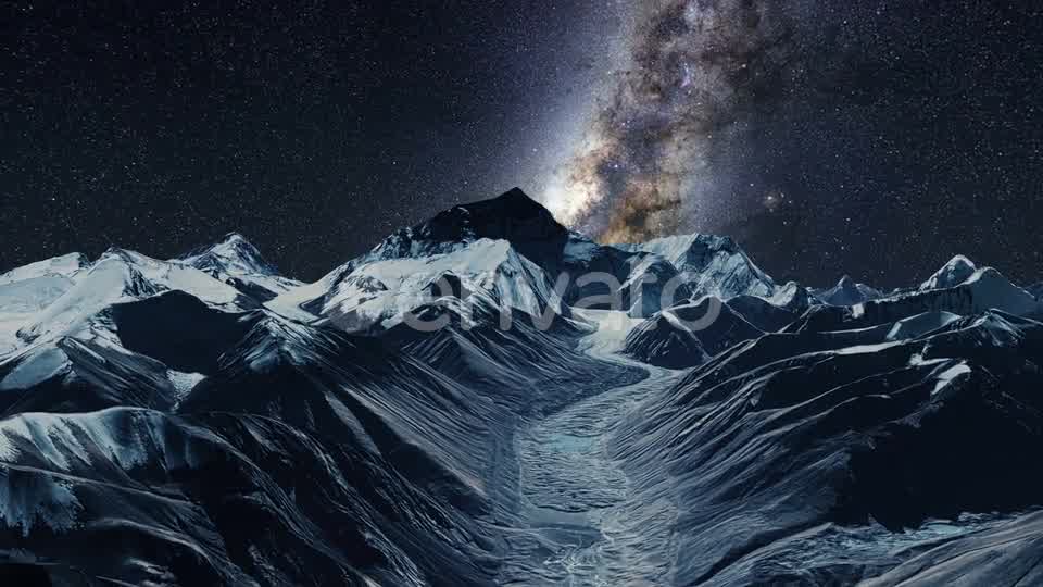 Nepal Mount Everest Milkyway Timelapse Videohive 22811401 Motion Graphics Image 8