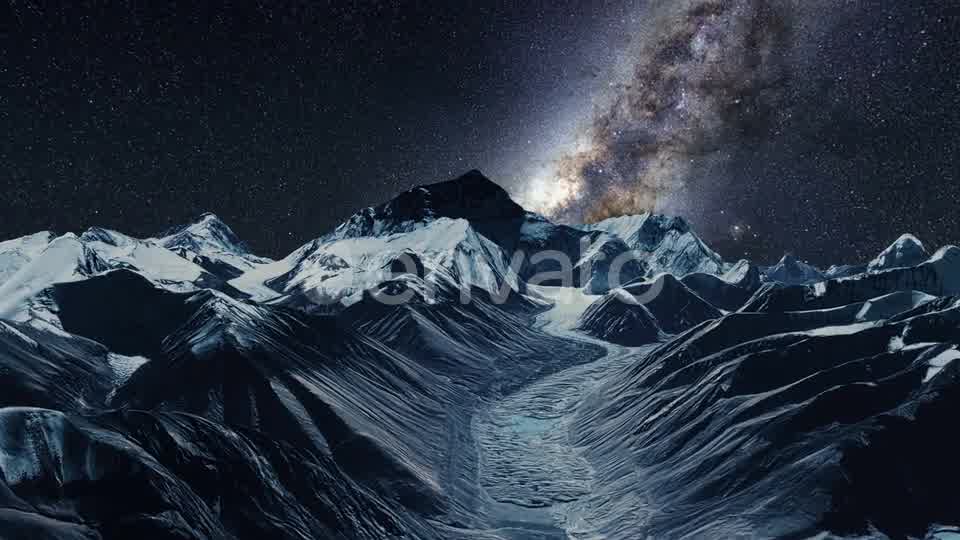 Nepal Mount Everest Milkyway Timelapse Videohive 22811401 Motion Graphics Image 9