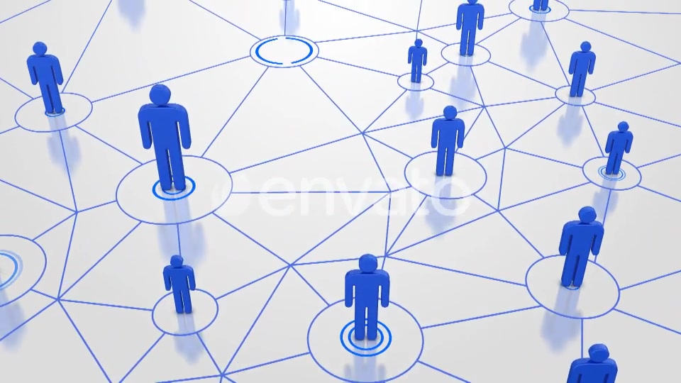 Network Connections Videohive 22071964 Motion Graphics Image 5
