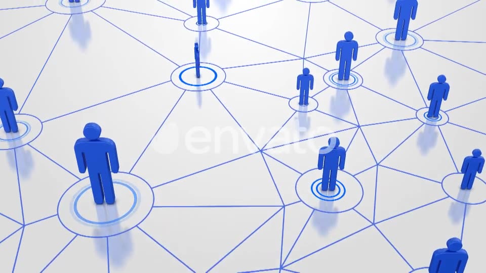 Network Connections Videohive 22071964 Motion Graphics Image 6