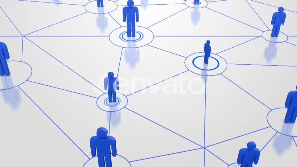 Network Connections Videohive 22071964 Motion Graphics Image 9