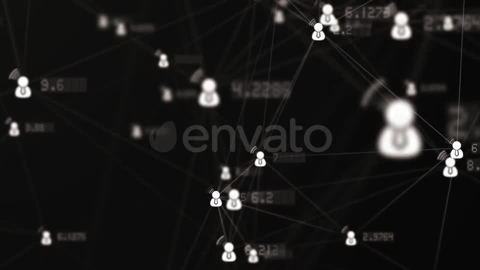 Network Connections Videohive 22076058 Motion Graphics Image 1