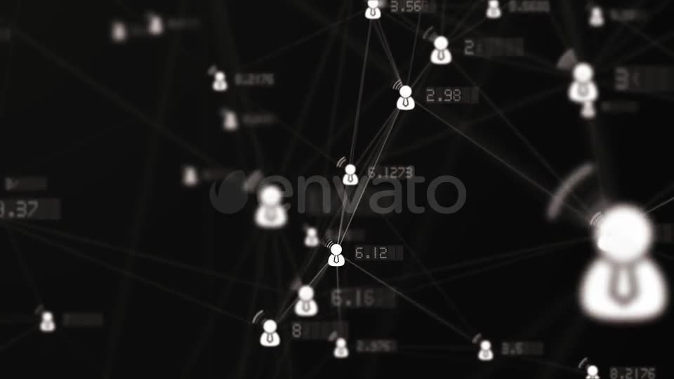 Network Connections Videohive 22076058 Motion Graphics Image 2