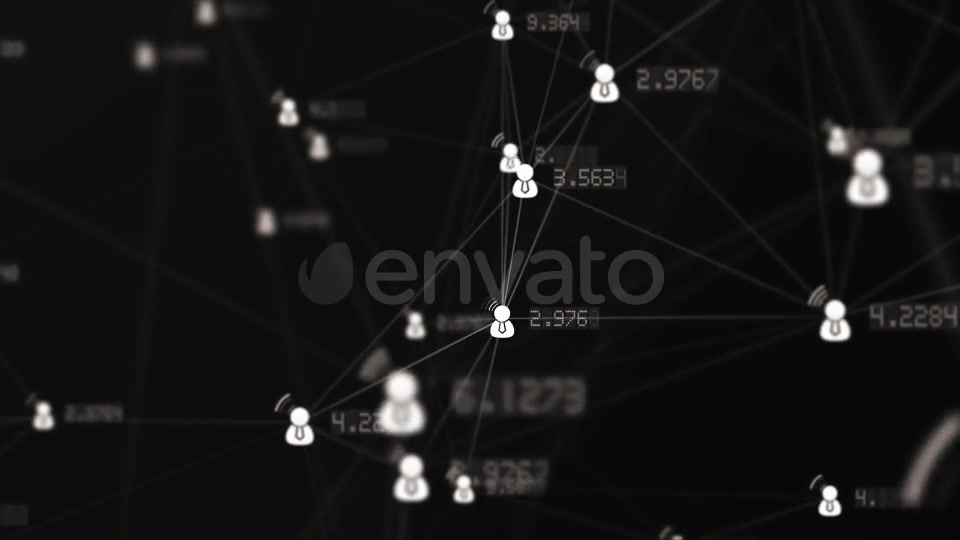 Network Connections Videohive 22076058 Motion Graphics Image 3