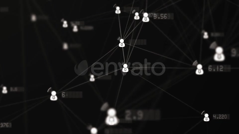 Network Connections Videohive 22076058 Motion Graphics Image 4