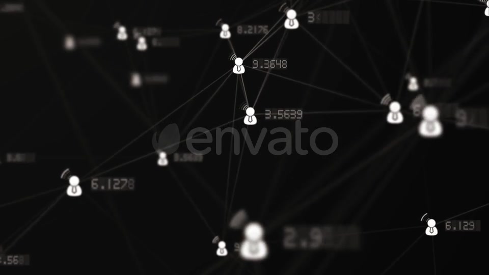 Network Connections Videohive 22076058 Motion Graphics Image 5