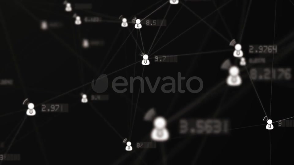Network Connections Videohive 22076058 Motion Graphics Image 6