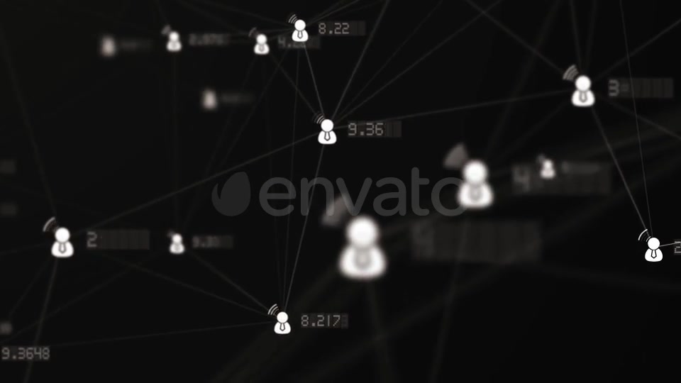 Network Connections Videohive 22076058 Motion Graphics Image 7