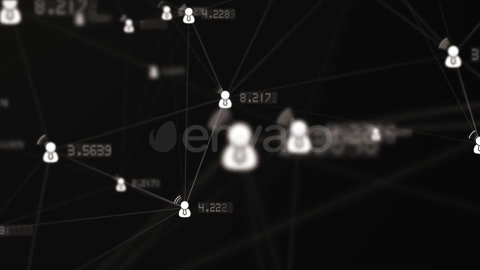 Network Connections Videohive 22076058 Motion Graphics Image 8