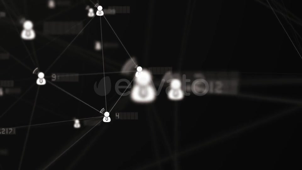 Network Connections Videohive 22076058 Motion Graphics Image 9