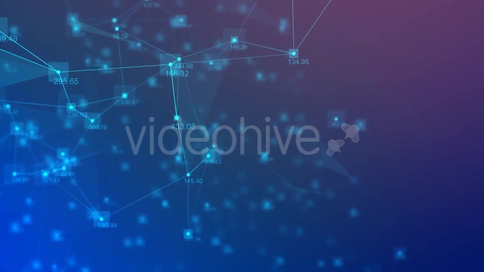 Network Data Technology Videohive 20159472 Motion Graphics Image 3