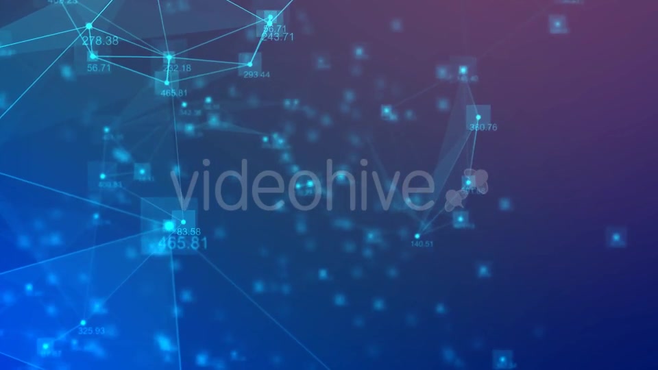 Network Data Technology Videohive 20159472 Motion Graphics Image 9