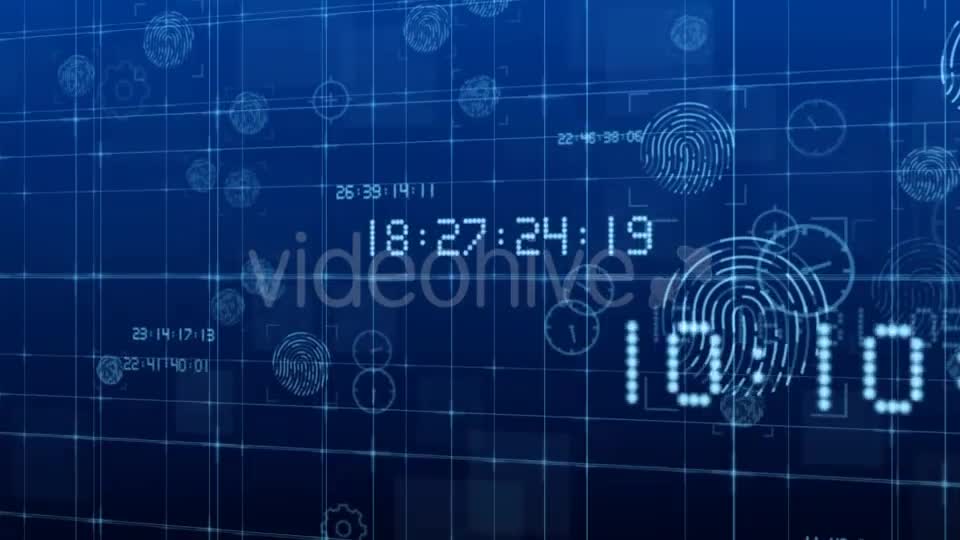 Network Information Security Videohive 20967312 Motion Graphics Image 1