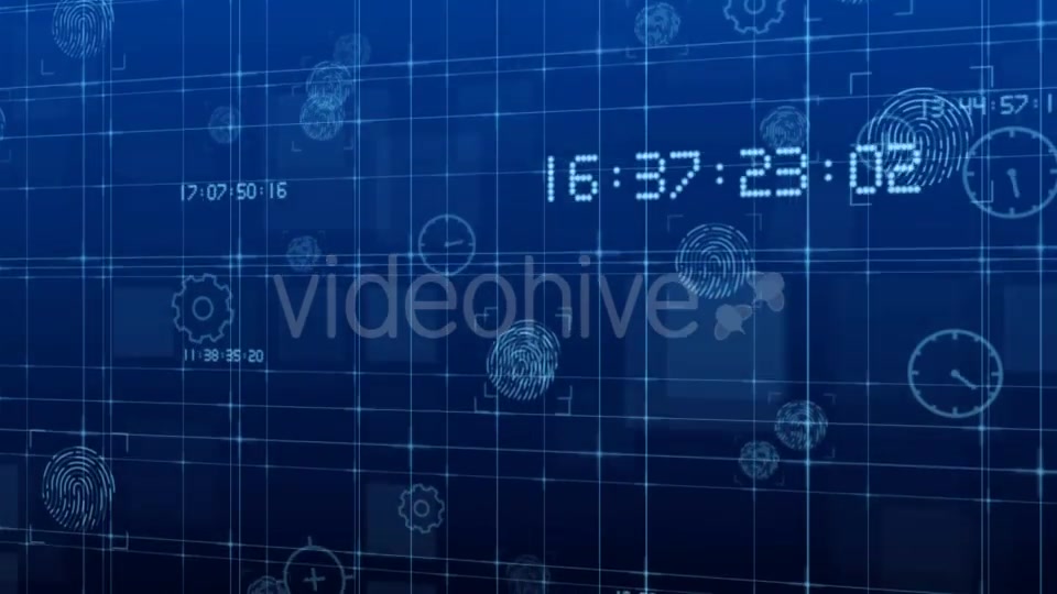 Network Information Security Videohive 20967312 Motion Graphics Image 5