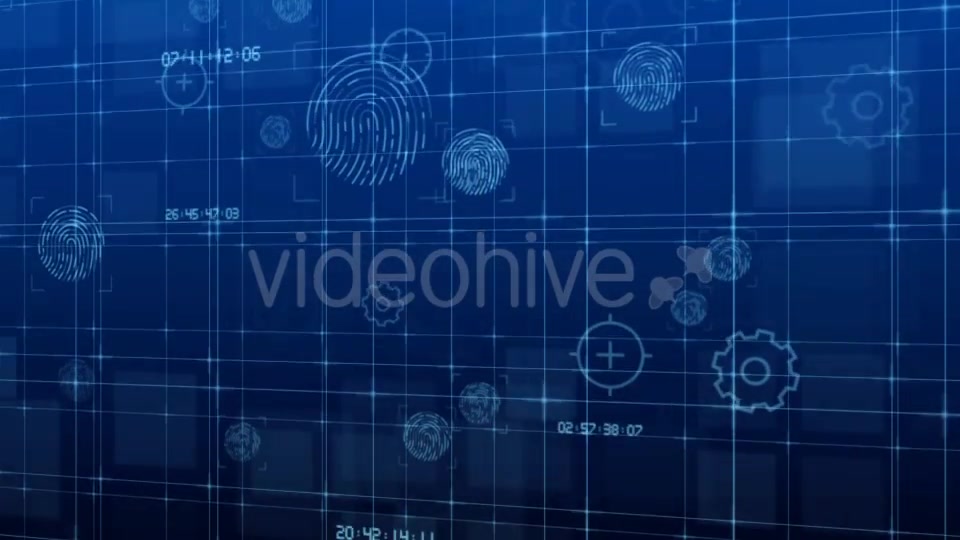 Network Information Security Videohive 20967312 Motion Graphics Image 6