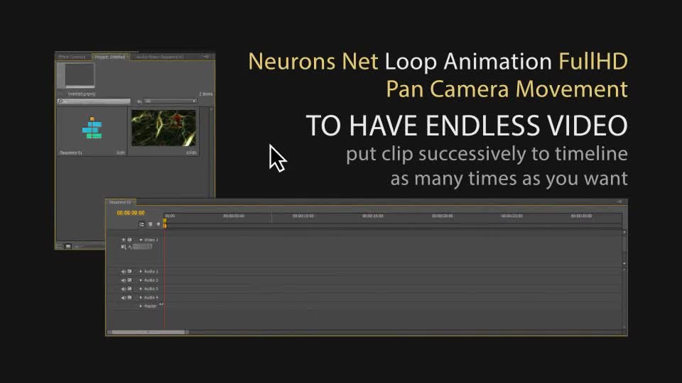 Neurons Videohive 20288386 Motion Graphics Image 1