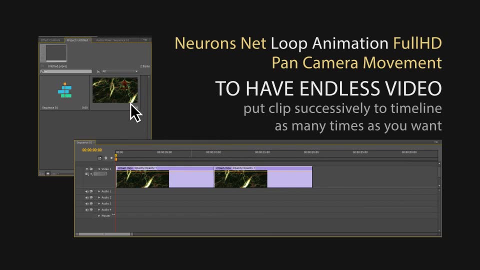 Neurons Videohive 20288386 Motion Graphics Image 2