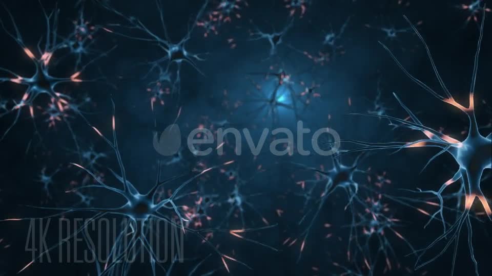 Neurons 4K Videohive 21859058 Motion Graphics Image 1