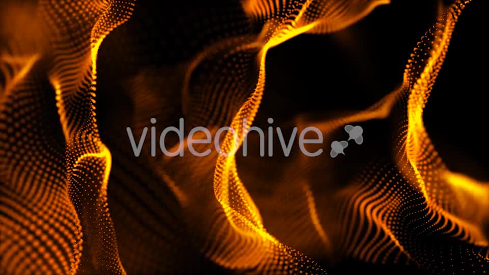 New Gold Abstract Particles Videohive 20646793 Motion Graphics Image 1